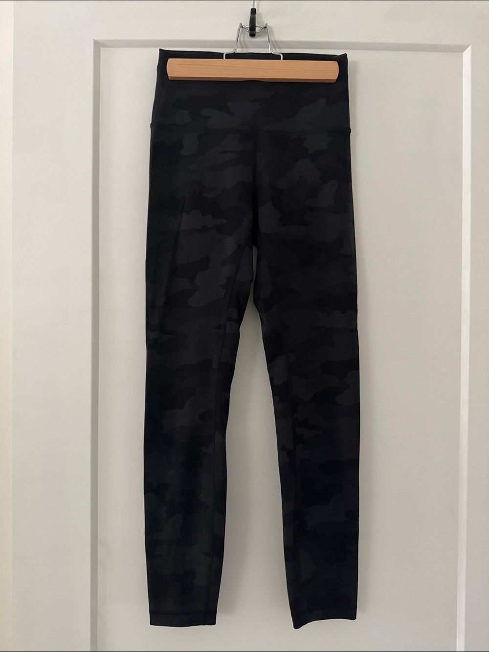 lululemon athletica Black Camo High-Rise Leggings
